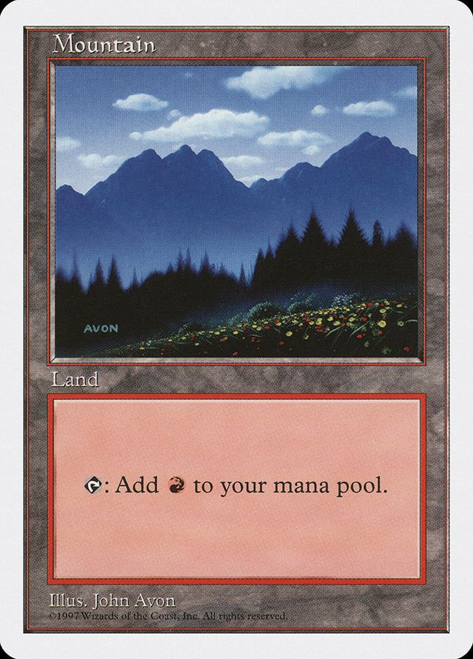 Mountain (445) [Fifth Edition] | Devastation Store