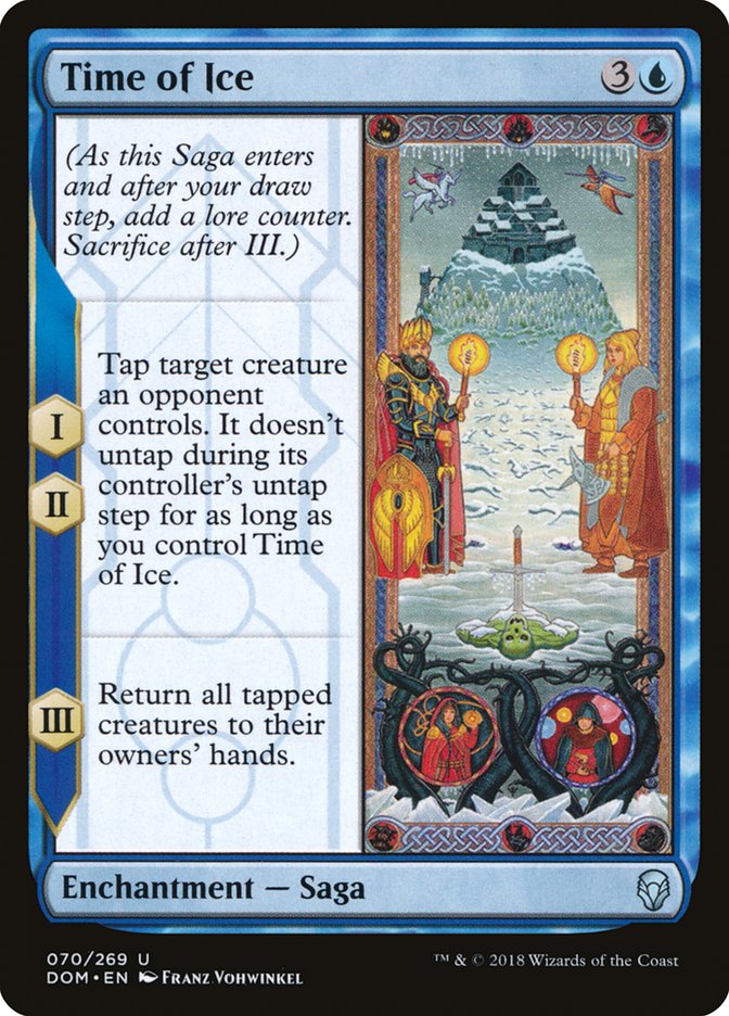 Time of Ice [Dominaria] | Devastation Store