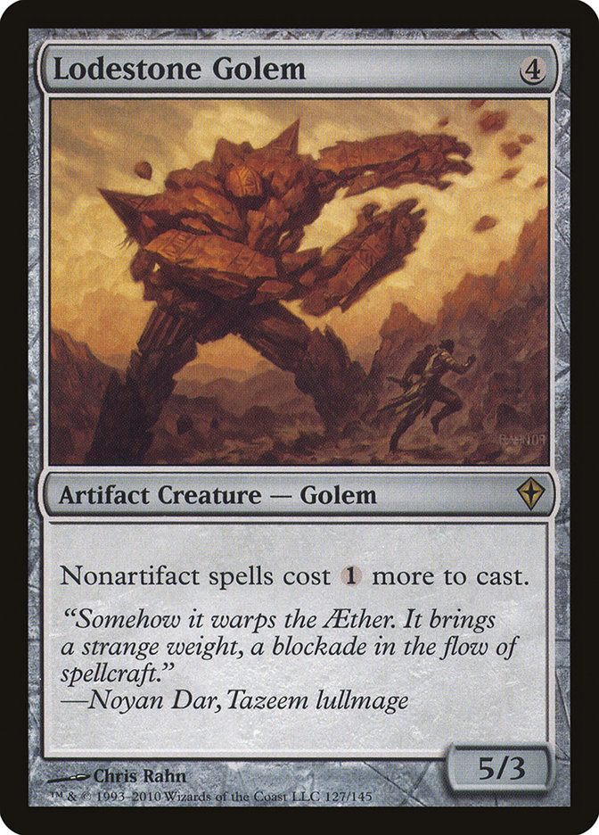 Lodestone Golem [Worldwake] | Devastation Store