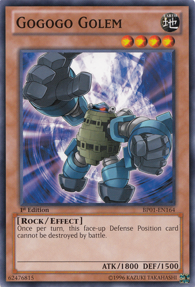 Gogogo Golem [BP01-EN164] Common | Devastation Store