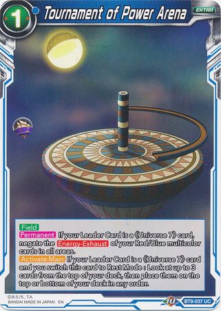 Tournament of Power Arena [BT9-037] | Devastation Store