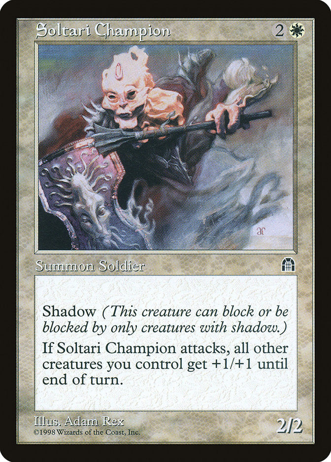 Soltari Champion [Stronghold] | Devastation Store