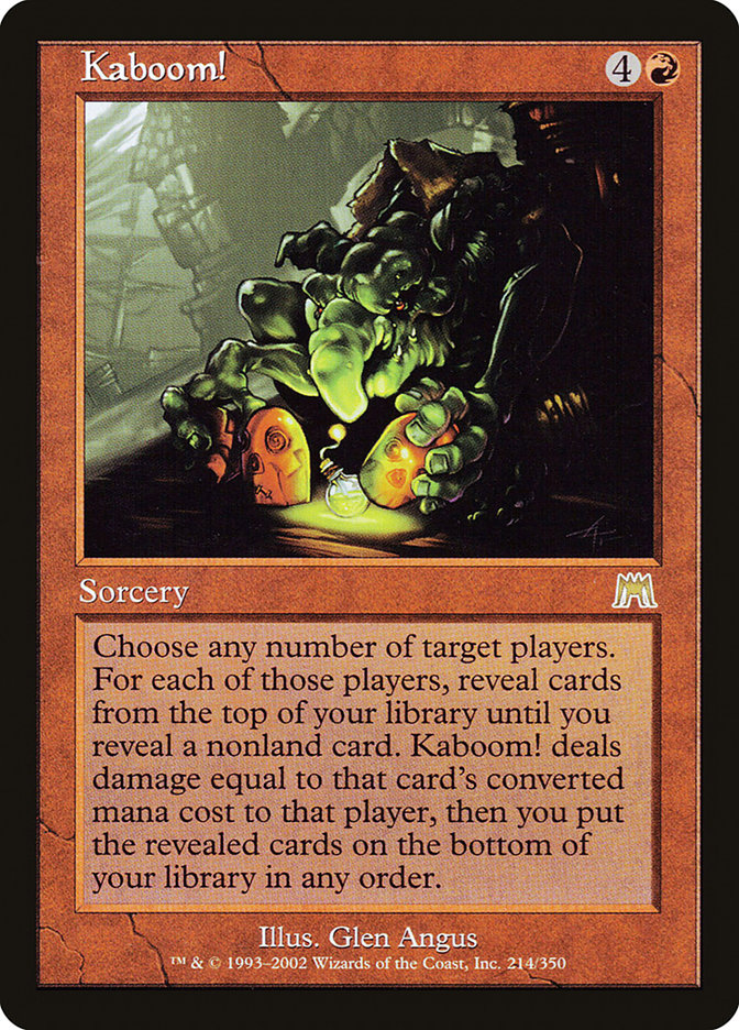 Kaboom! [Onslaught] - Devastation Store | Devastation Store