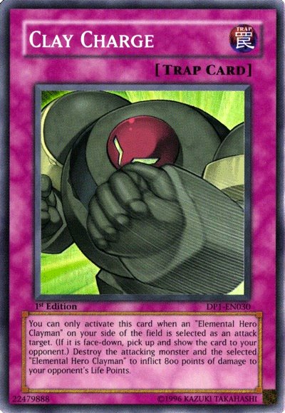 Clay Charge [DP1-EN030] Super Rare | Devastation Store