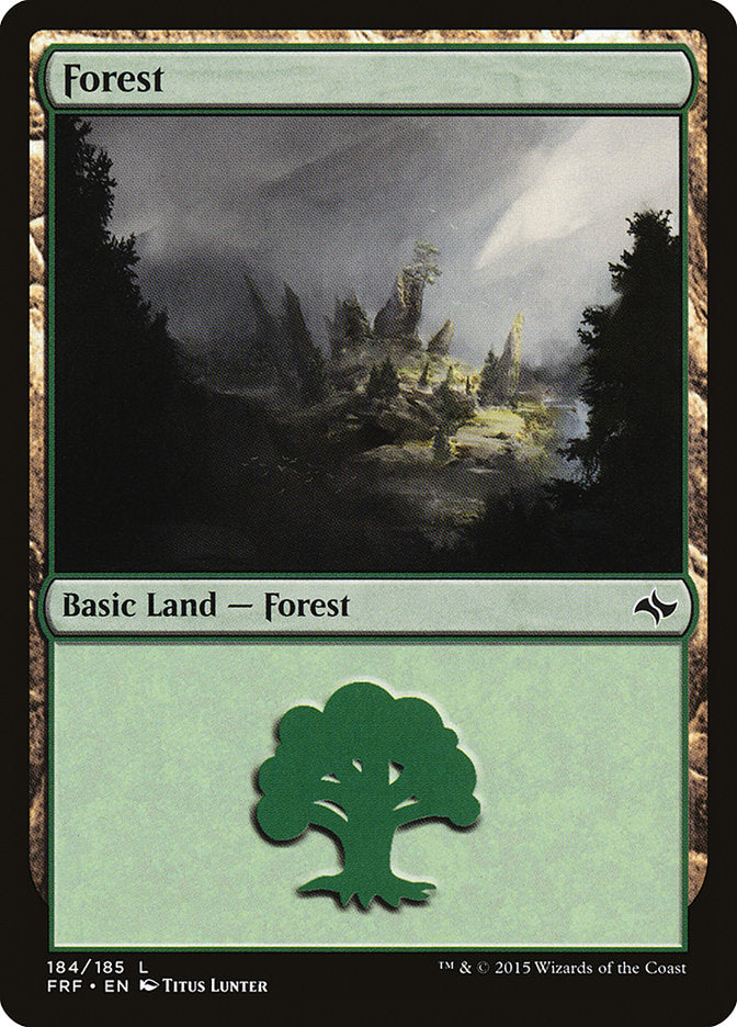 Forest (184) [Fate Reforged] - Devastation Store | Devastation Store