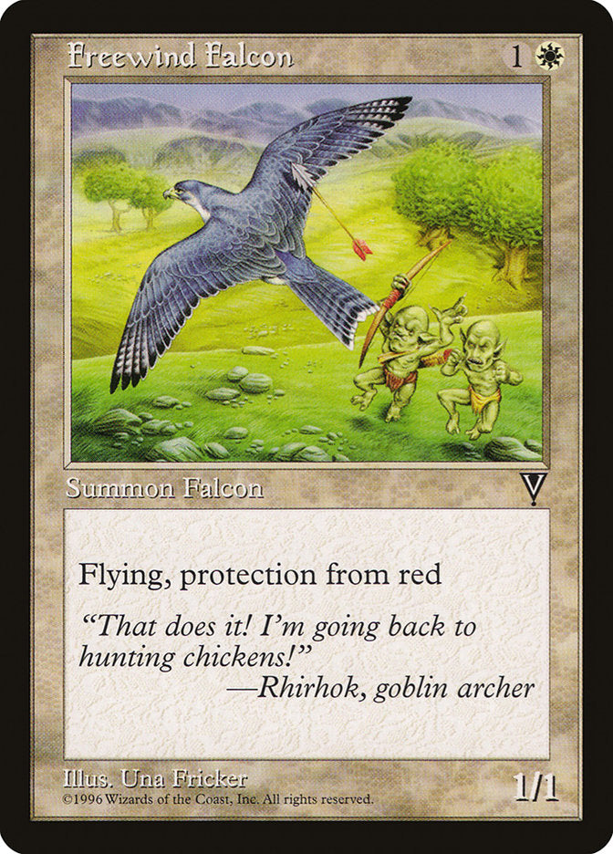 Freewind Falcon [Visions] - Devastation Store | Devastation Store