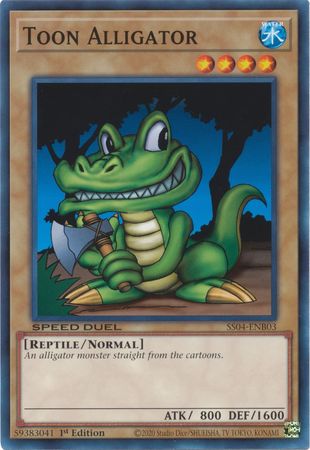 Toon Alligator [SS04-ENB03] Common | Devastation Store