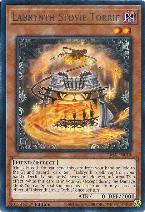 Labrynth Stovie Torbie [TAMA-EN019] Rare | Devastation Store