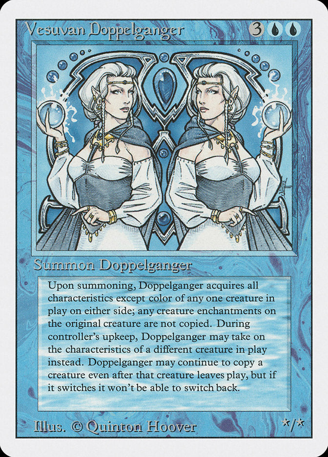 Vesuvan Doppelganger [Revised Edition] - Devastation Store | Devastation Store