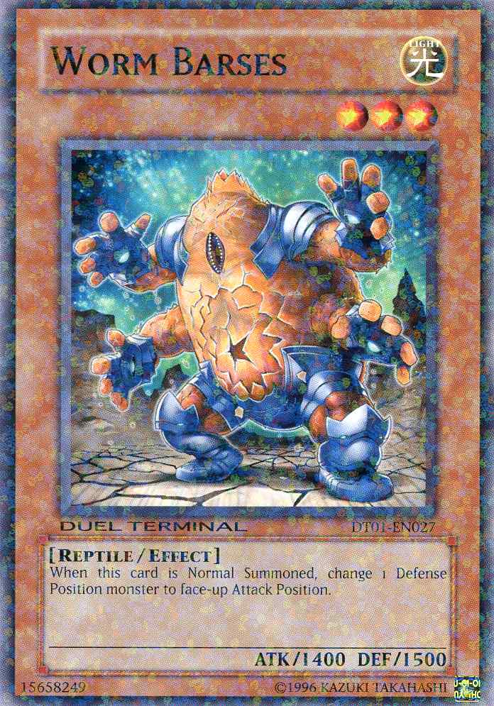 Worm Barses [DT01-EN027] Common | Devastation Store