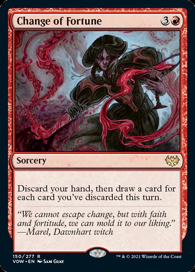 Change of Fortune [Innistrad: Crimson Vow] | Devastation Store