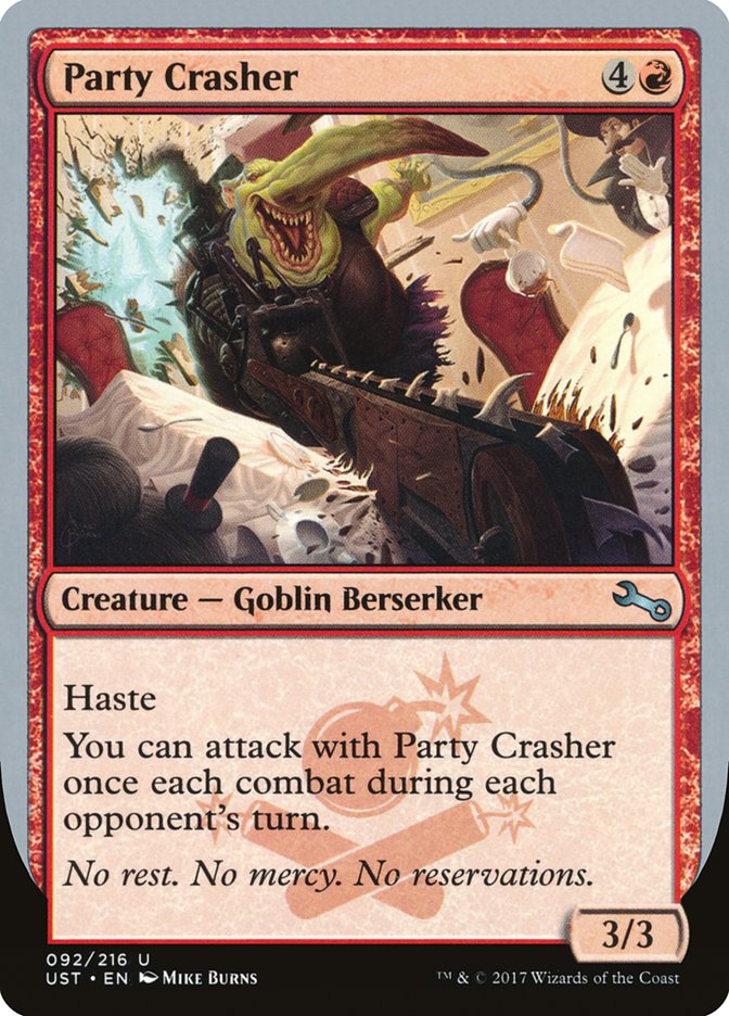 Party Crasher [Unstable] - Devastation Store | Devastation Store