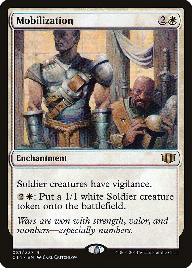 Mobilization [Commander 2014] | Devastation Store