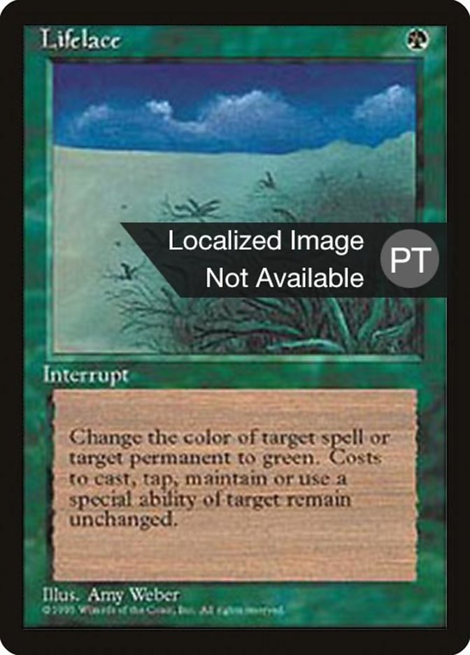 Lifelace [Fourth Edition (Foreign Black Border)] | Devastation Store