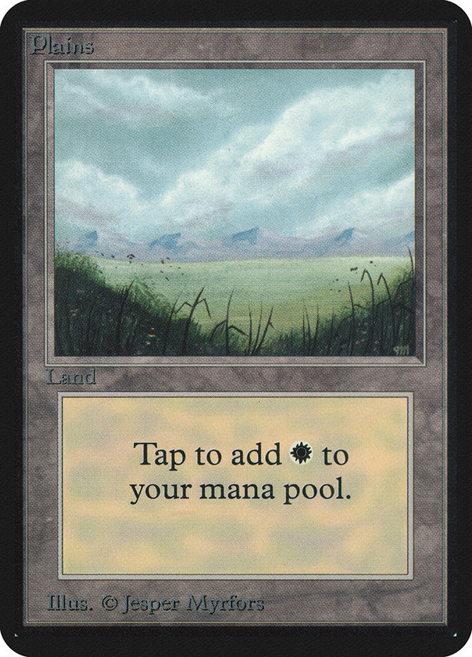 Plains (286) [Limited Edition Alpha] | Devastation Store