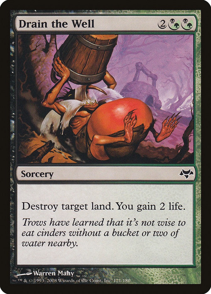 Drain the Well [Eventide] - Devastation Store | Devastation Store