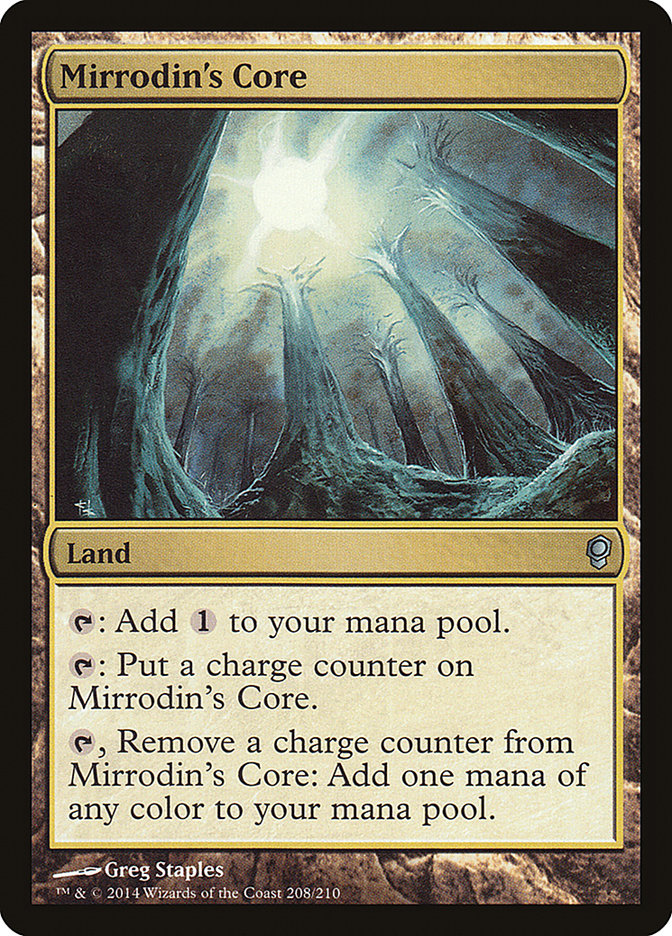 Mirrodin's Core [Conspiracy] | Devastation Store