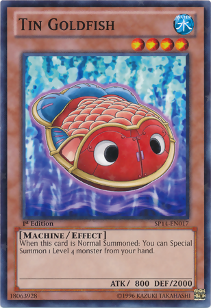 Tin Goldfish [SP14-EN017] Starfoil Rare | Devastation Store