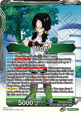 Videl // Videl, the Town's Heroine (BT14-061) [Cross Spirits] | Devastation Store