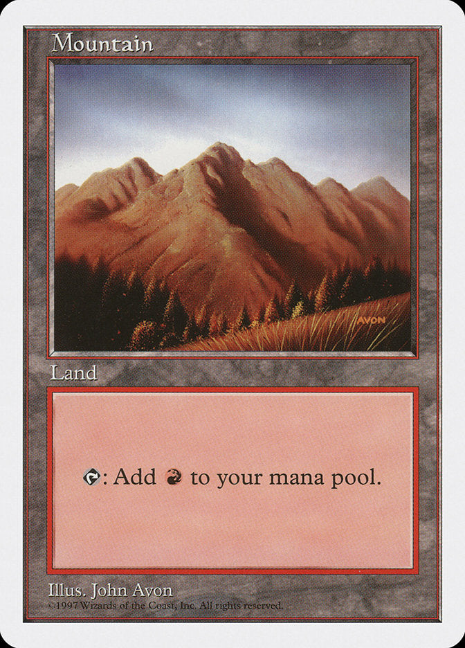 Mountain (444) [Fifth Edition] | Devastation Store