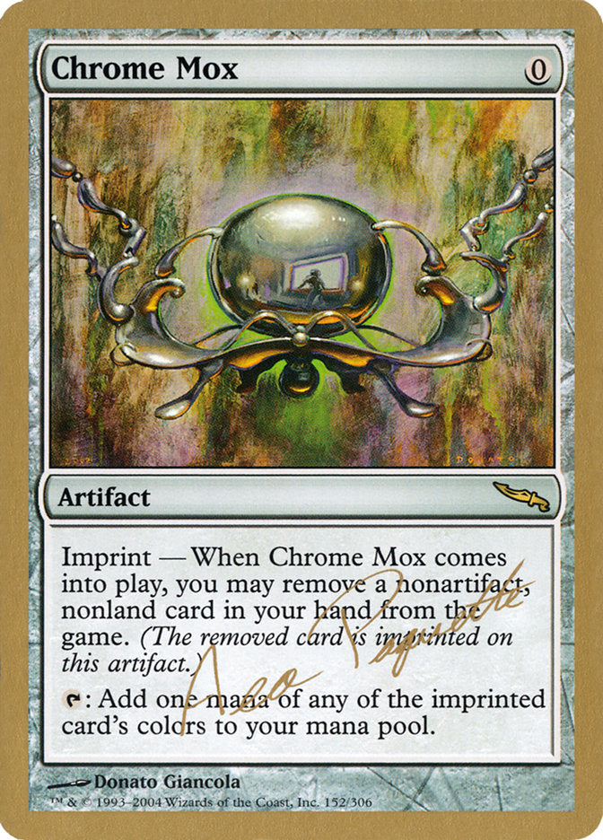 Chrome Mox (Aeo Paquette) [World Championship Decks 2004] | Devastation Store