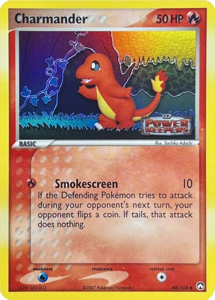 Charmander (48/108) (Stamped) [EX: Power Keepers] | Devastation Store