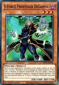 S-Force Professor DiGamma [BLVO-EN012] Common | Devastation Store