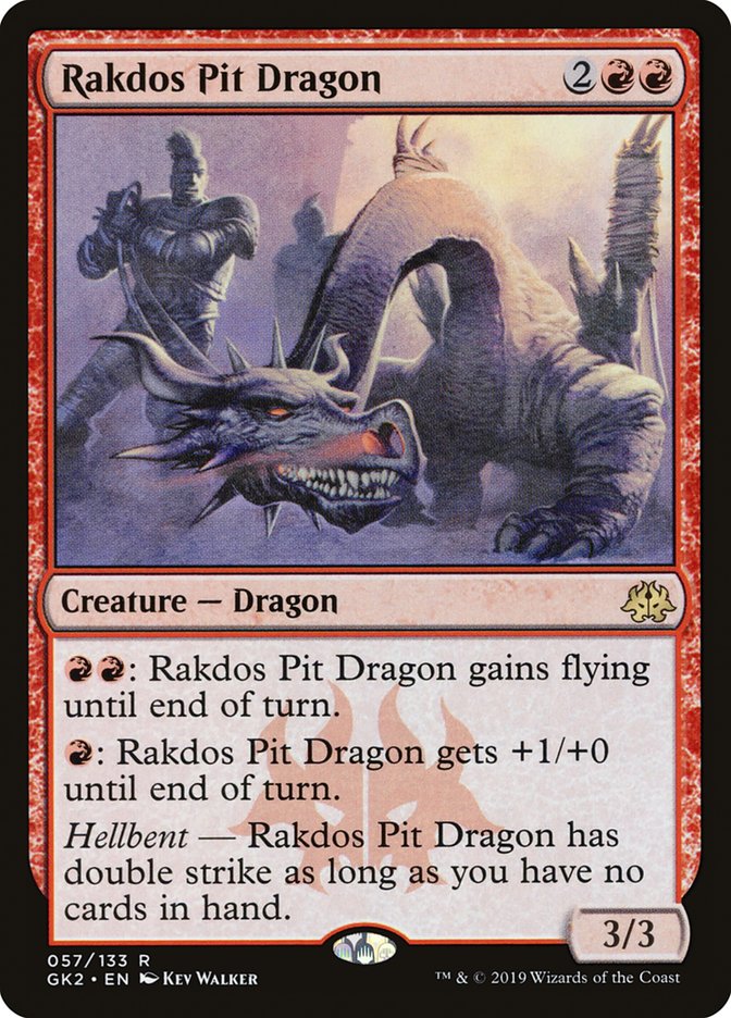 Rakdos Pit Dragon [Ravnica Allegiance Guild Kit] | Devastation Store