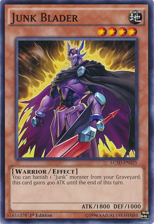 Junk Blader [LC5D-EN025] Common | Devastation Store