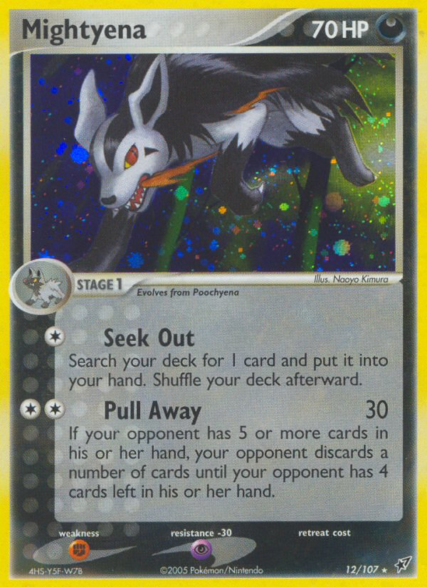 Mightyena (12/107) [EX: Deoxys] | Devastation Store