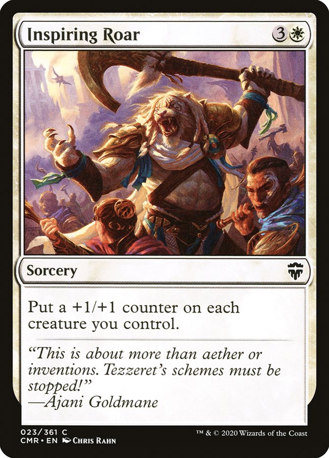 Inspiring Roar [Commander Legends] | Devastation Store