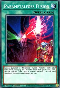 Parametalfoes Fusion [BLVO-EN061] Common | Devastation Store