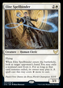Elite Spellbinder [Strixhaven: School of Mages] | Devastation Store