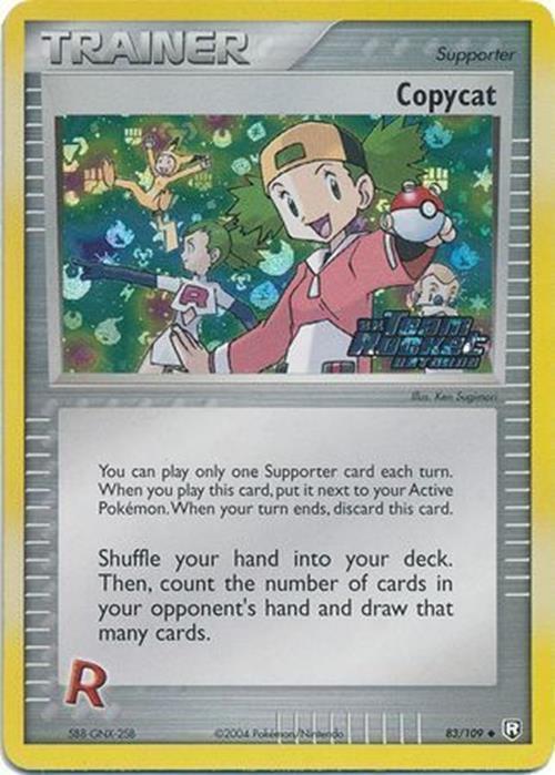 Copycat (83/109) (Stamped) [EX: Team Rocket Returns] | Devastation Store