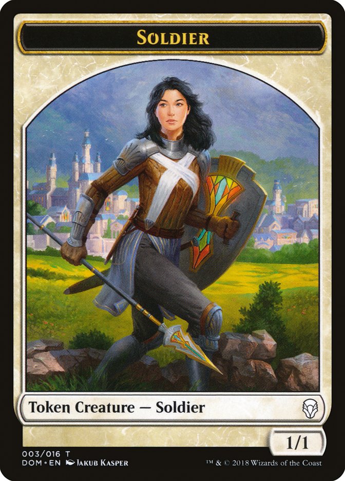 Soldier [Dominaria Tokens] | Devastation Store