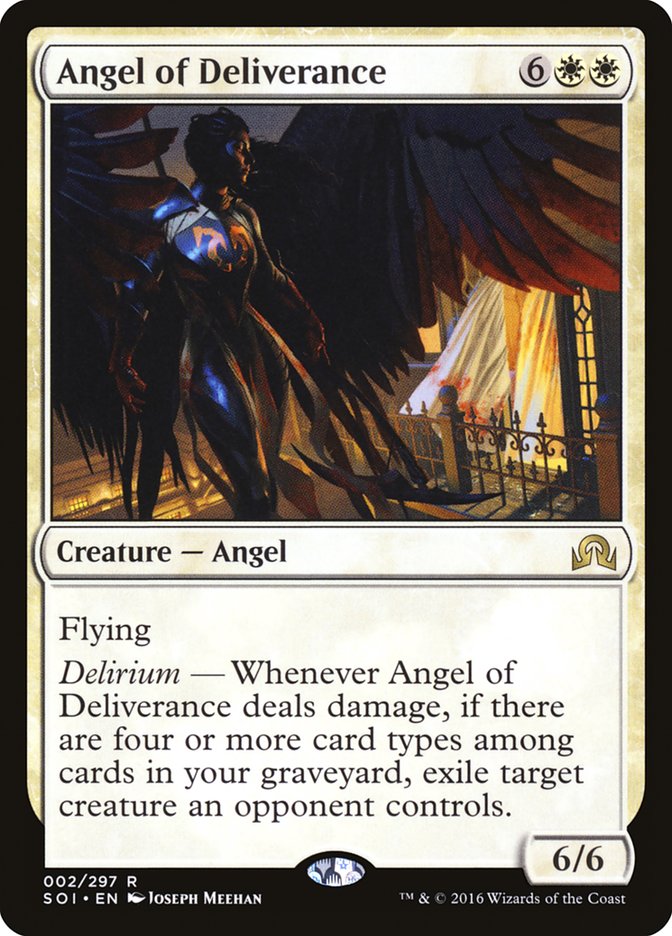 Angel of Deliverance [Shadows over Innistrad] | Devastation Store