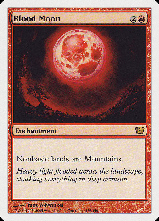 Blood Moon [Ninth Edition] - Devastation Store | Devastation Store