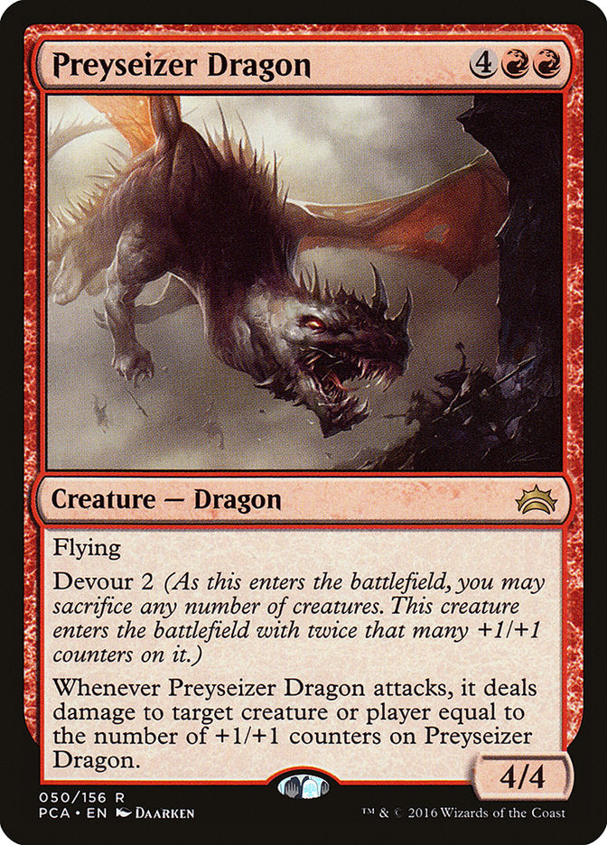Preyseizer Dragon [Planechase Anthology] - Devastation Store | Devastation Store