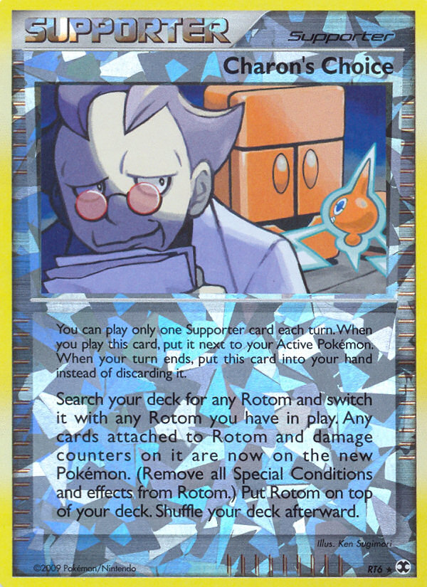 Charon's Choice (RT6) [Platinum: Rising Rivals] | Devastation Store