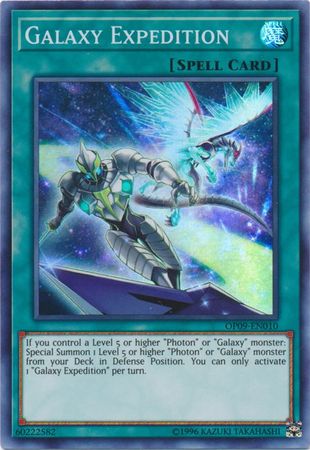 Galaxy Expedition [OP09-EN010] Super Rare | Devastation Store