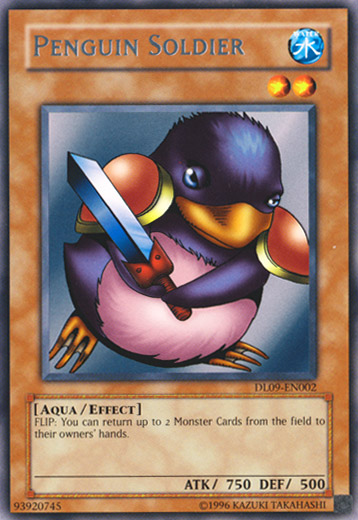Penguin Soldier (Silver) [DL09-EN002] Rare | Devastation Store