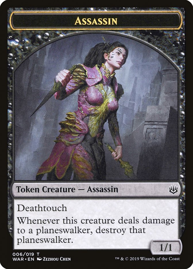 Assassin [War of the Spark Tokens] | Devastation Store
