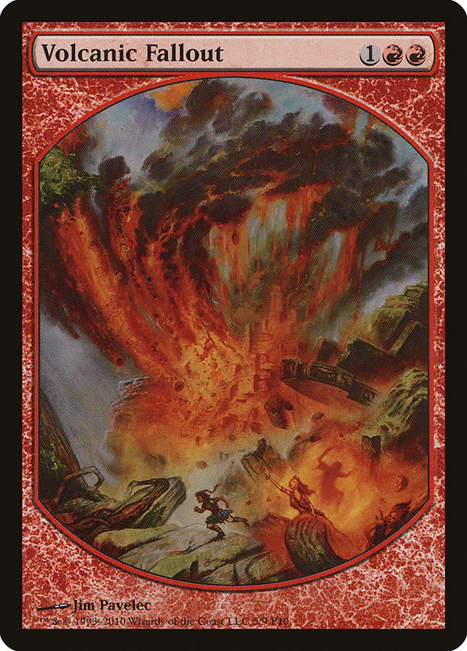 Volcanic Fallout [Magic Player Rewards 2010] - Devastation Store | Devastation Store