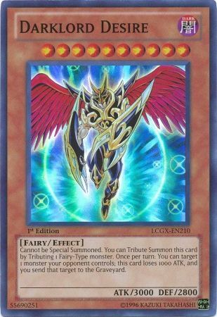 Darklord Desire [LCGX-EN210] Super Rare | Devastation Store
