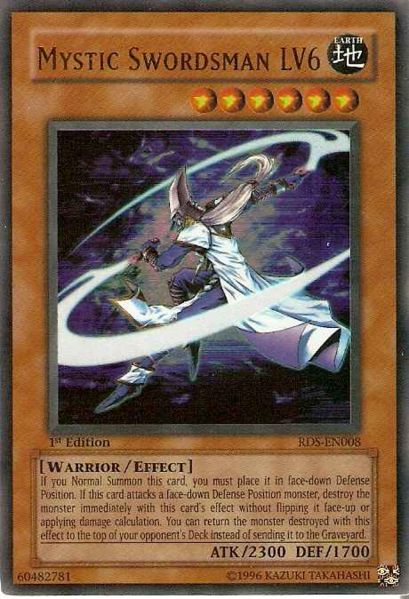 Mystic Swordsman LV6 [RDS-EN008] Ultra Rare | Devastation Store