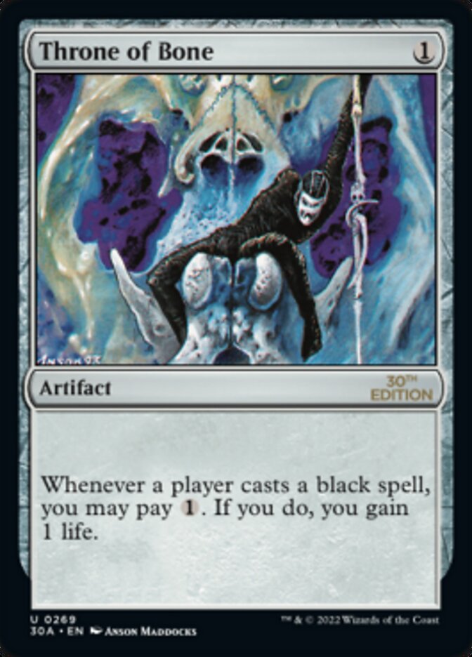 Throne of Bone [30th Anniversary Edition] | Devastation Store