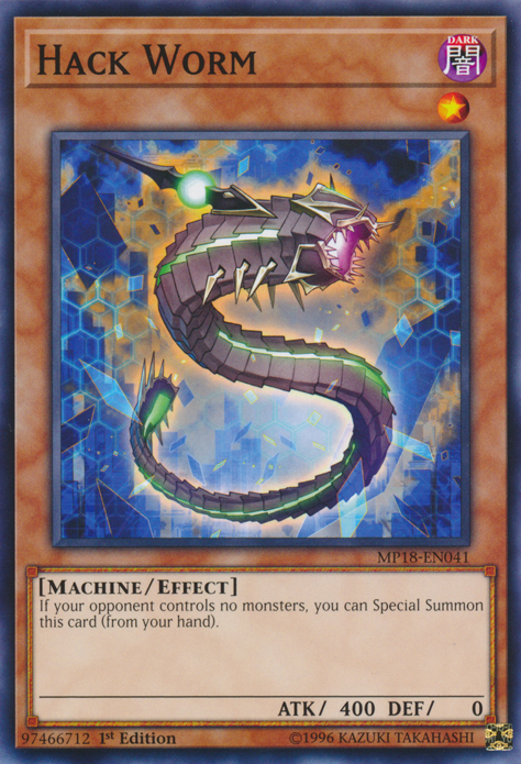 Hack Worm [MP18-EN041] Common | Devastation Store
