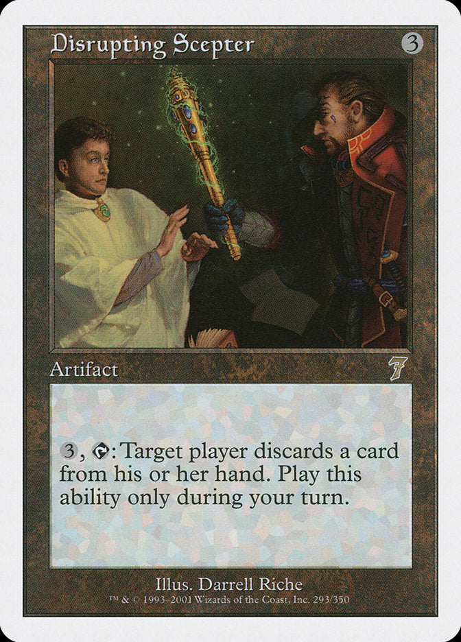 Disrupting Scepter [Seventh Edition] | Devastation Store