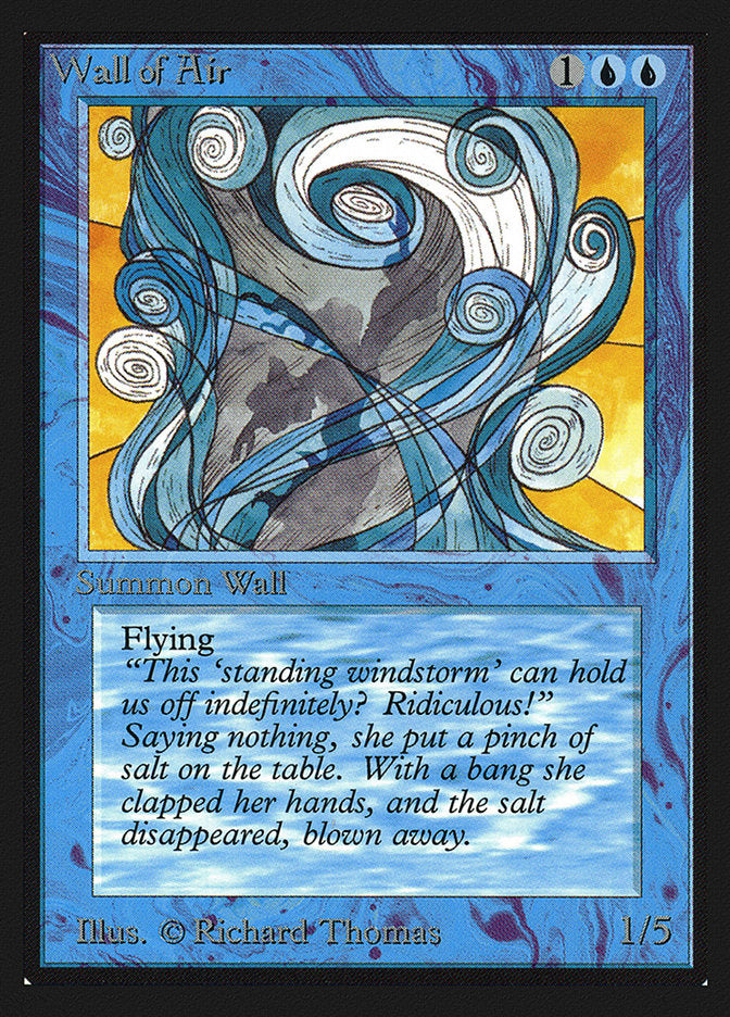 Wall of Air [International Collectors’ Edition] | Devastation Store