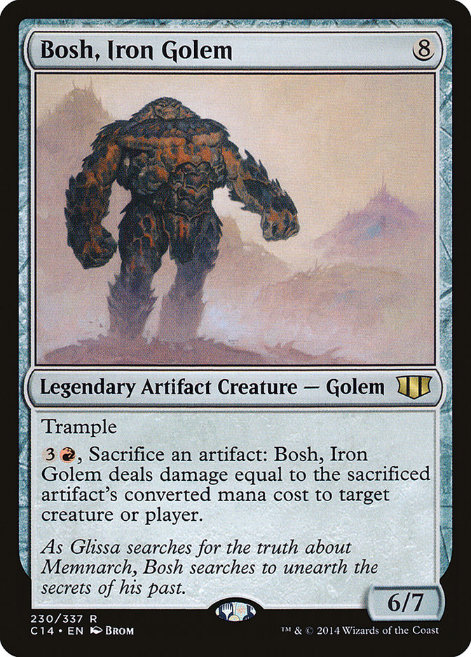 Bosh, Iron Golem [Commander 2014] | Devastation Store